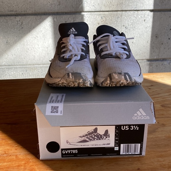 Adidas Golf Kids Spikeless Shoes - Picture 8 of 14